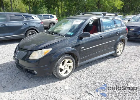 2007 Pontiac Vibe from USA, damaged, VIN 5Y2SL65887Z412870